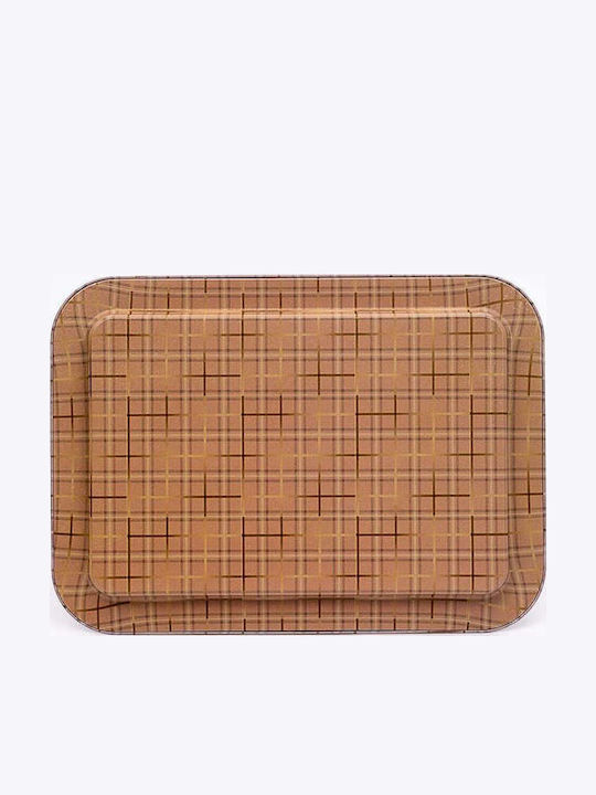 SteweHome Метален Сервиращ Диск 32x40см