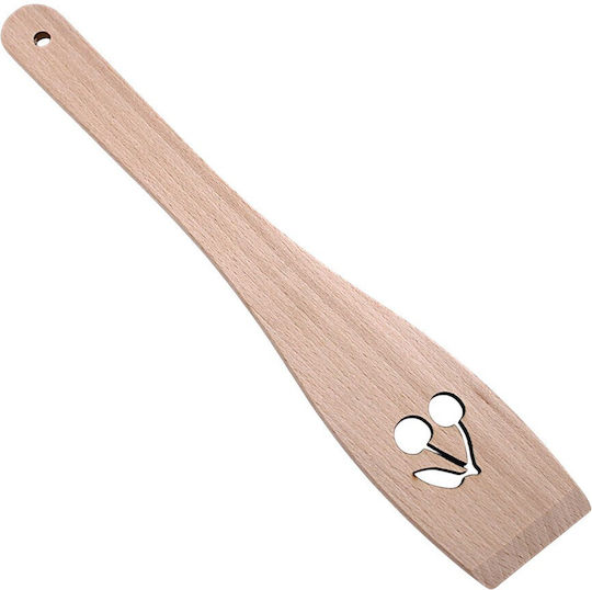 Spatel zum Kochen Hölzernes 30cm