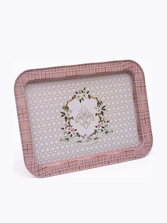 SteweHome Метален Сервиращ Диск 32x40см