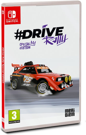 #DRIVE Rally Switch Game