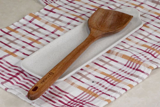 Zokura Σπάτουλα Μαγειρικής Ξύλινη 35cm