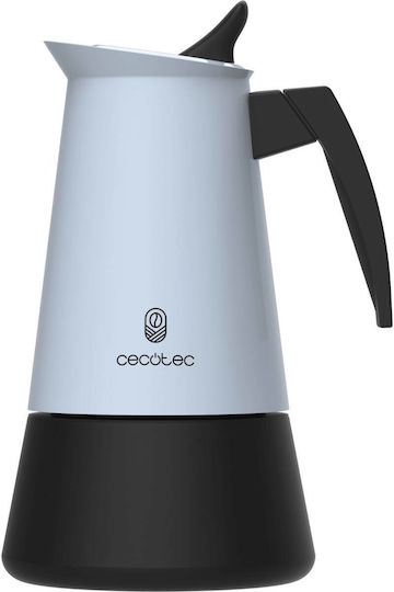 Cecotec 600 Espressokocher Für Den Herd Blau