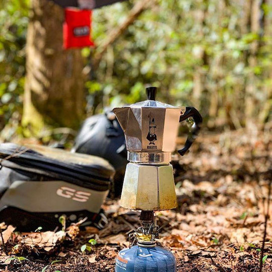 Bialetti Moka Express Espressokocher Für Den Herd 12 Tassen Silber