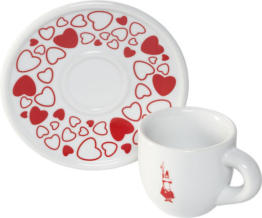 Bialetti Set 2 Кафеварки За Еспресо 2cups Сребрист