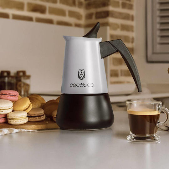 Cecotec 600 Espressokocher Für Den Herd Blau