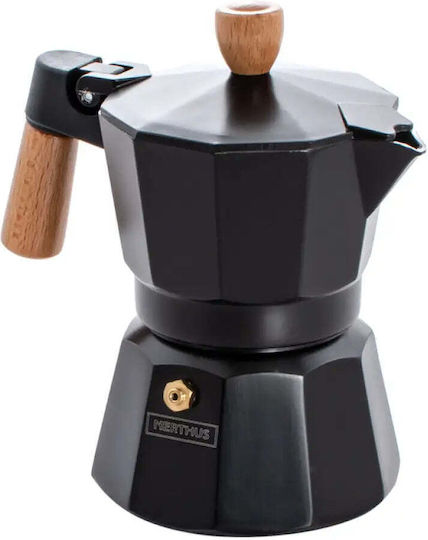 Nerthus Μπρίκι Espresso Μαύρο