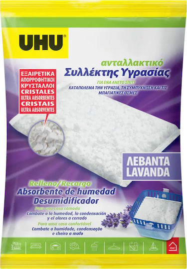 UHU Refill for Moisture Absorber Moisture Absorber with Scent Lavender 450gr