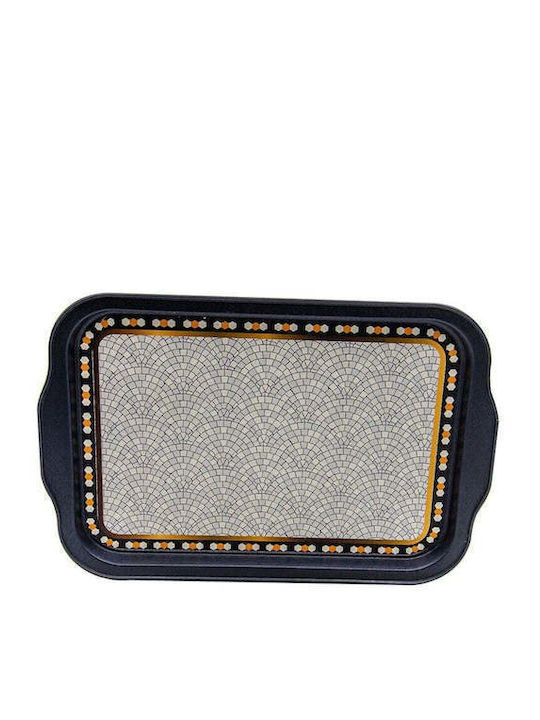 SteweHome Метален Сервиращ Диск 21x30см