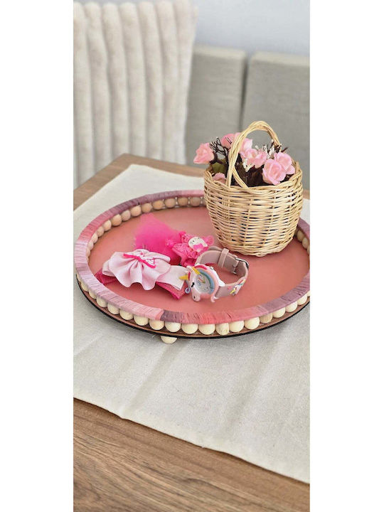 SteweHome Wooden Serving Tray 25x20cm