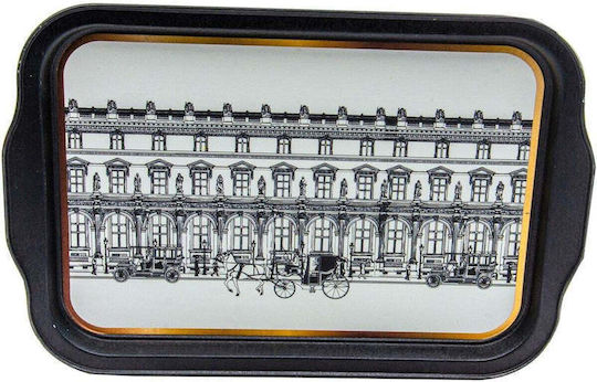SteweHome Μεταλλικός Δίσκος Σερβιρίσματος 21x30cm