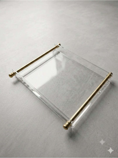 SteweHome Δίσκος Σερβιρίσματος 26x26cm