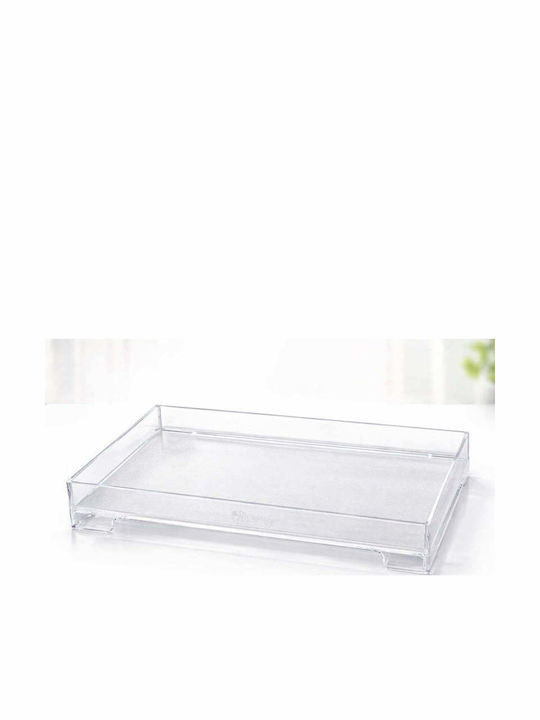 SteweHome Plastic Serving Tray 22x32x32cm