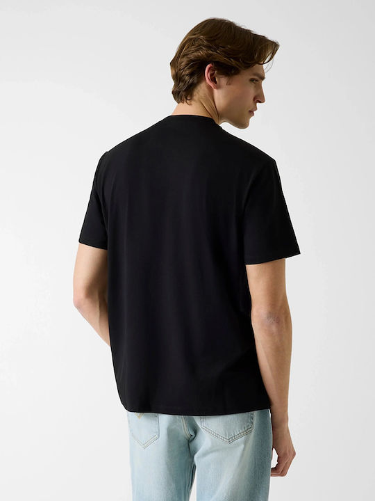 Guess Tricou Negru