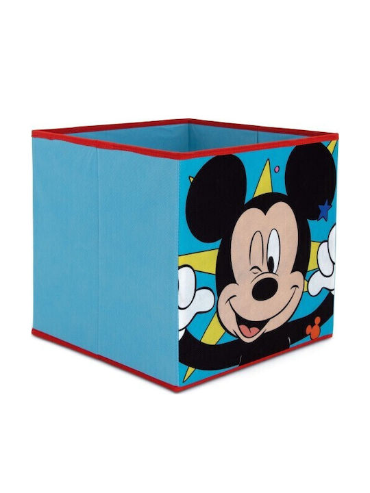 Arditex Children's Folding Storage Box made of Fabric Light Blue 31x31x31cm 1pcs