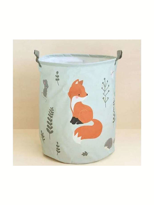 A Little Lovely Company Children's Storage Basket Made of Fabric