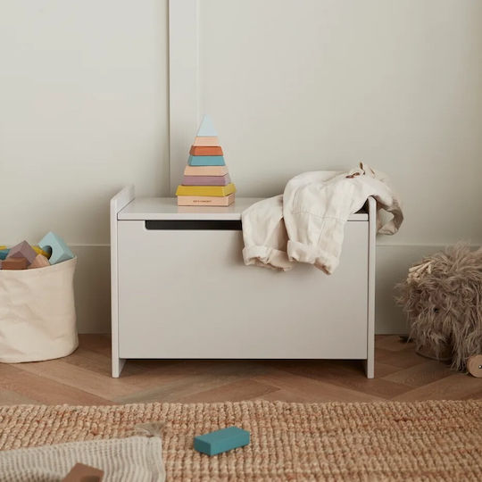 Kids Concept din Lemn Gri 50.5x29x36.5cm 1buc