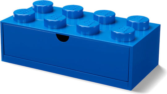 LEGO Kinder Aufbewahrungsbox aus Kunststoff Mehrfarbig 3Stück