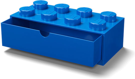 LEGO Kinder Aufbewahrungsbox aus Kunststoff Mehrfarbig 3Stück