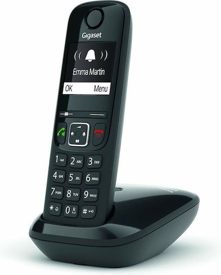 Gigaset AS690 Cordless Phone Black