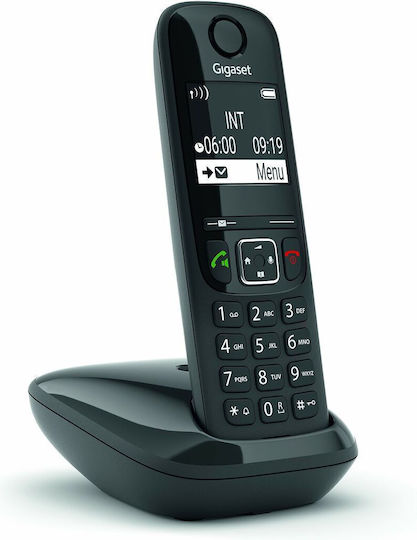 Gigaset AS690 Cordless Phone Black
