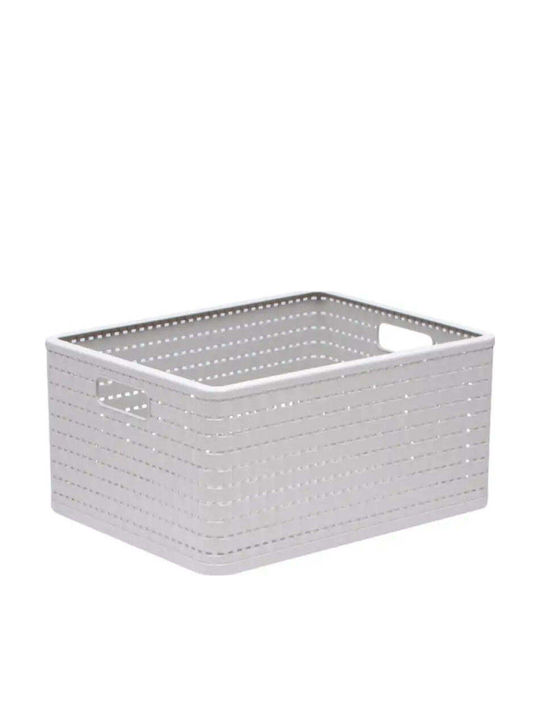 Rotho Babydesign Καλάθι Αποθήκευσης Ψάθινο Καφέ 28lt