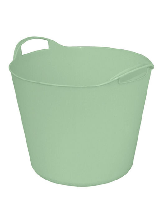 ArtPlast Coș de Depozitare Plastic Verde 15lt 1buc