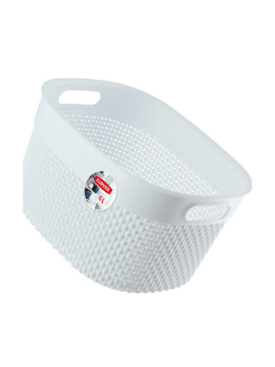 Curver Cart S 6l White