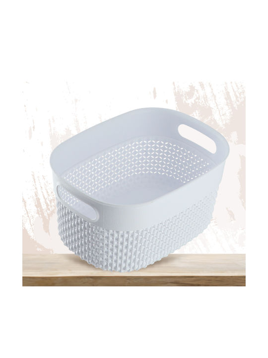 Coș Filo XS 3.5L 23.5x17.5x12cm Alb