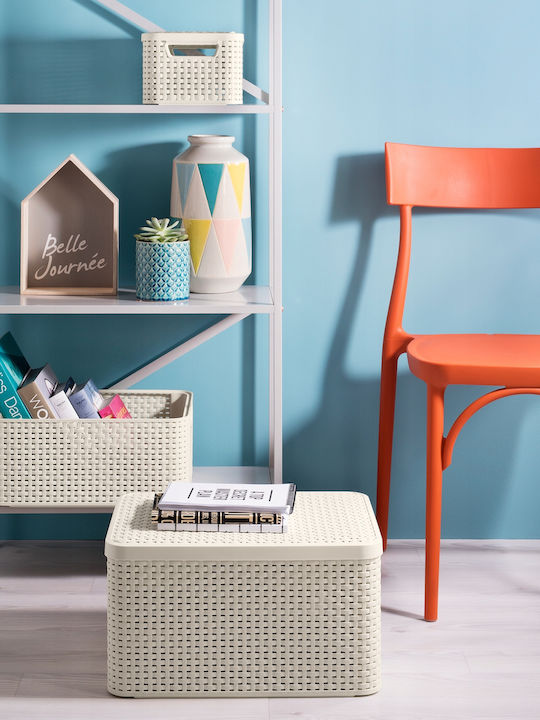 Curver Καλάθι Αποθήκευσης Rattan 18lt