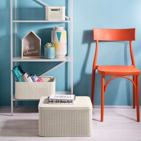 Curver Καλάθι Αποθήκευσης Rattan 18lt