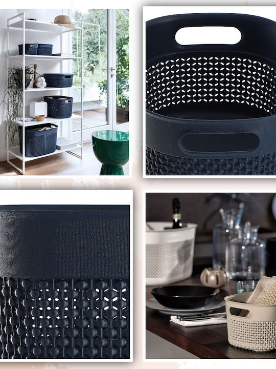 Grozs Filo S 6l 26.6x22x15cm Dark Blue