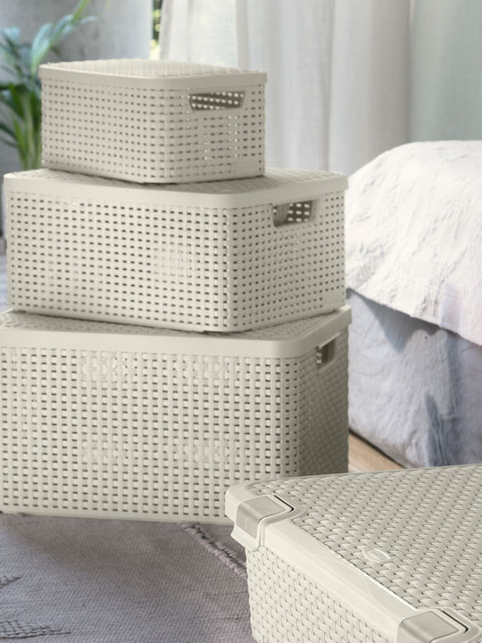 Curver Καλάθι Αποθήκευσης Rattan 18lt