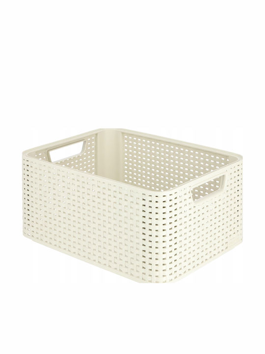 Curver Καλάθι Αποθήκευσης Rattan 18lt