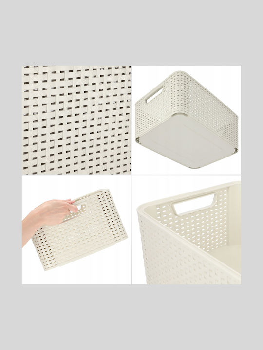 Curver Καλάθι Αποθήκευσης Rattan 18lt
