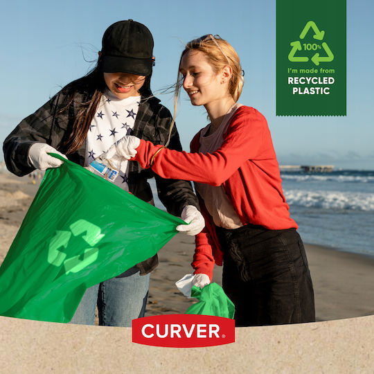 Curver Coș de Depozitare Plastic Roz 12lt 1buc