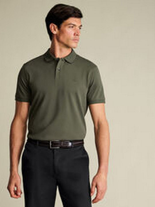 Charles Tyrwhitt Polo Bluza Verde Măsliniu
