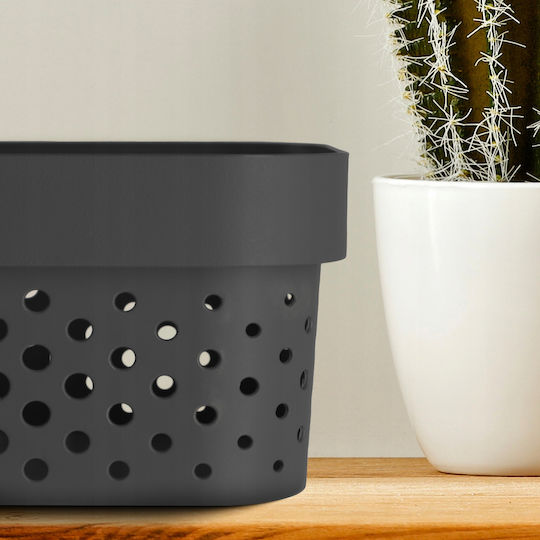 Kaste Infinity Recycled 1.4l 12.5x8.3cm Dark Gray