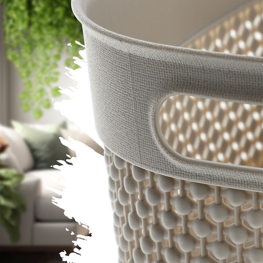 Grozs Filo M 12l 38x28,5x15cm Beige