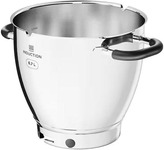 Bol din oțel inoxidabil Kenwood pentru mixer Kenwood Kab90.000ss Aw20011048 6.7l