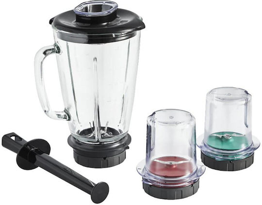 Set Accesorii 5-in-1 Tefal Coach Mix & Drink Robot de Bucătărie Tefal Xf650038 Dedicat Pentru Amestecare, Mixare, Măcinare, Tăiere, Zdrobire Gheață Negru