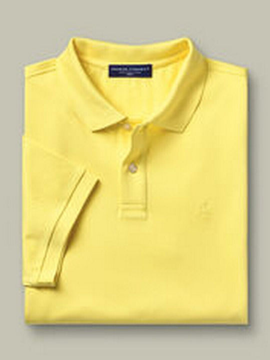 Polo Herrenbluse Gelb