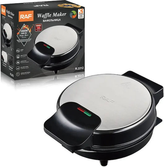 Raf R.2212 Waffeleisen Für Herz-Waffeln 1000W