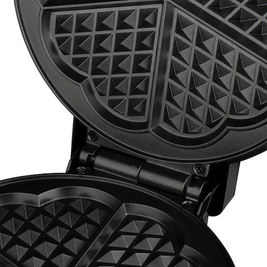 Raf R.2212 Waffeleisen Für Herz-Waffeln 1000W