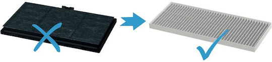 Bosch Replacement Metal Filter for Vent Hood Compatible with Bosch