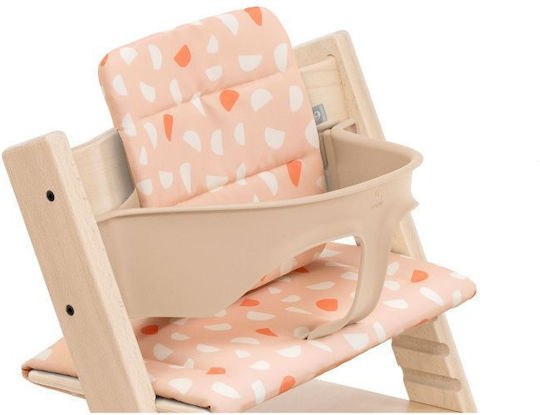 Stokke Stokke Hochstuhlbezug & Kissen für Tripp Trapp in Rosa Farbe