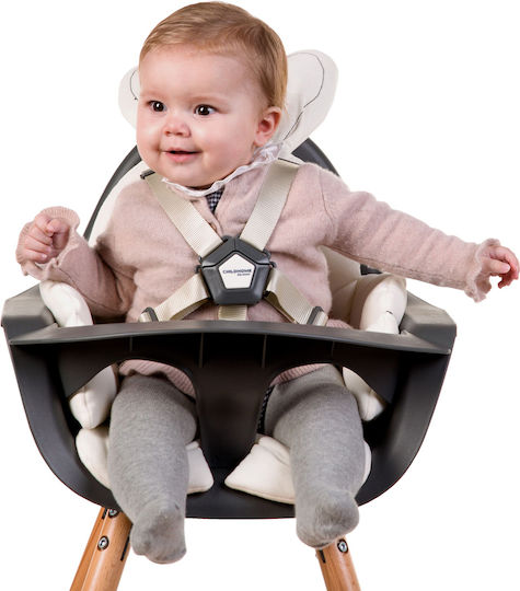 Childhome Κάλυμμα για Καρεκλάκι Φαγητού Rabbit White