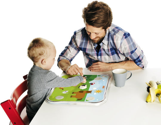 Stokke High Chair Tray Tripp Trapp Cars