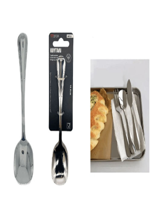 Tpster Dessert / Eiscreme Rostfreier Stahl Silber 14,4cm 33031 6 Stück Tpster Dessert / Eiscreme Rostfreier Stahl Silber 14,4cm 33031 6 Stück