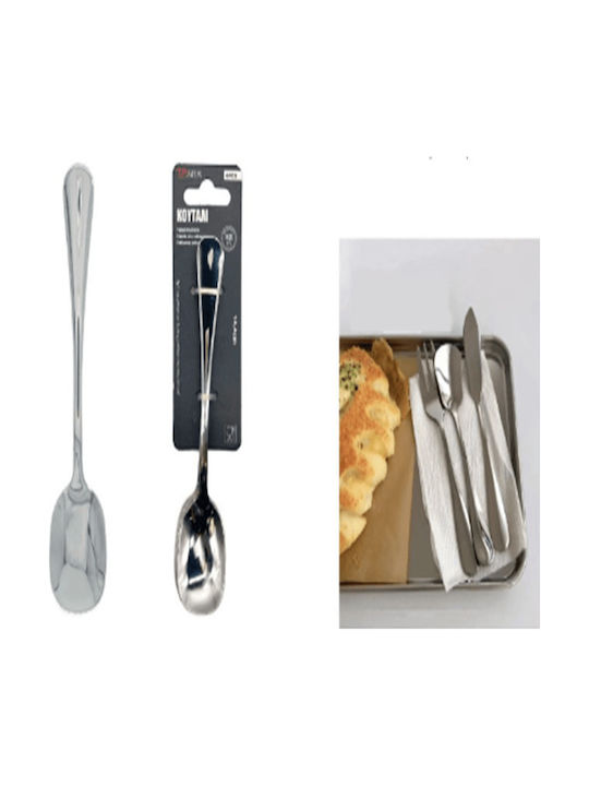 Tpster Dessert / Eiscreme Rostfreier Stahl Silber 14,4cm 33007 6 Stück Tpster Dessert / Eiscreme Rostfreier Stahl Silber 14,4cm 33007 6 Stück