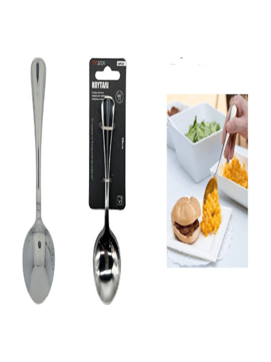 Tpster Dessert / Eiscreme Rostfreier Stahl Silber 15cm 33005 6 Stück Tpster Dessert / Eiscreme Rostfreier Stahl Silber 15cm 33005 6 Stück